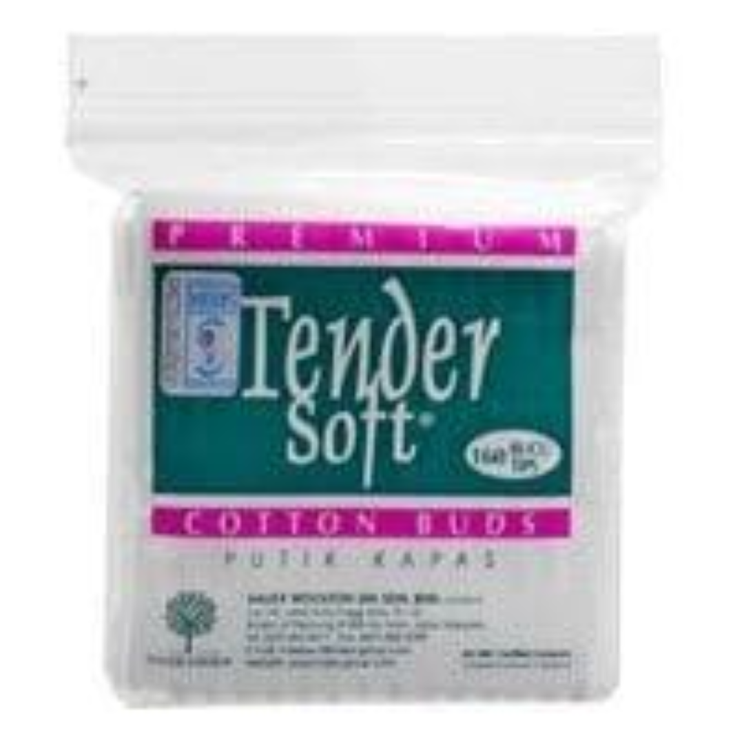 TENDERCARE EARBUDS WHITE NORMAL TIP ROUND T 200S